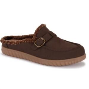 KIM ROGERS NWT REMANA SUEDE MULES